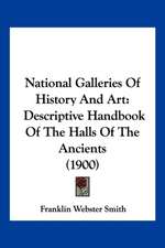 National Galleries Of History And Art