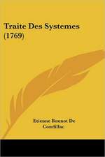 Traite Des Systemes (1769)