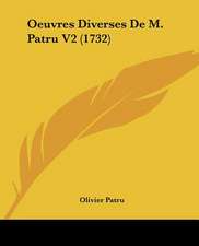 Oeuvres Diverses De M. Patru V2 (1732)