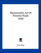 Representative Art Of Primitive People (1916)