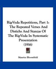 Rig-Veda Repetitions, Part 1