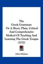 The Greek Grammar