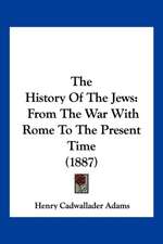 The History Of The Jews