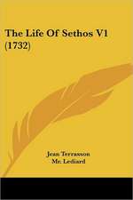 The Life Of Sethos V1 (1732)