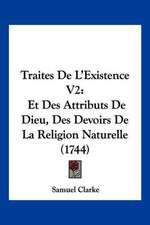 Traites De L'Existence V2