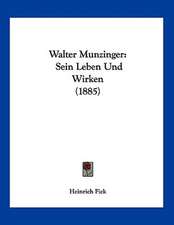 Walter Munzinger