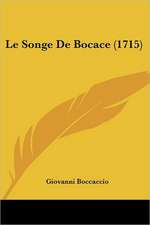 Le Songe De Bocace (1715)