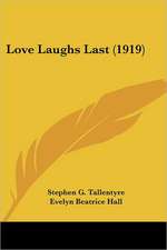 Love Laughs Last (1919)