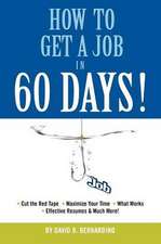 How to Get a Job in 60 Days