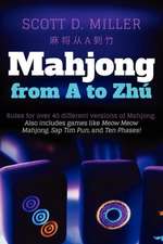 Mahjong from A to Zhu