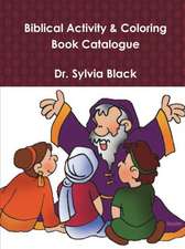 Biblical Coloring & Activity Book Catalogue