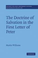 The Doctrine of Salvation in the First Letter of Peter