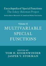 Encyclopedia of Special Functions: The Askey-Bateman Project