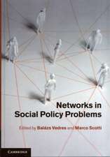 Networks in Social Policy Problems