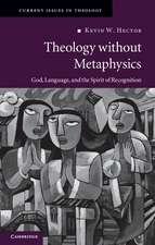 Theology without Metaphysics: God, Language, and the Spirit of Recognition