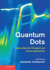 Quantum Dots: Optics, Electron Transport and Future Applications