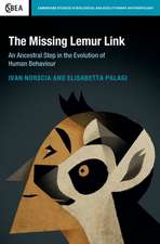 The Missing Lemur Link: An Ancestral Step in the Evolution of Human Behaviour