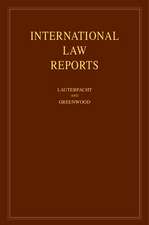 International Law Reports: Volume 147