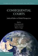 Consequential Courts: Judicial Roles in Global Perspective