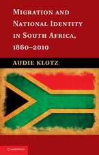 Migration and National Identity in South Africa, 1860–2010