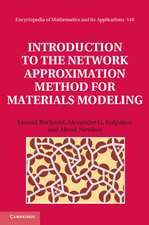 Introduction to the Network Approximation Method for Materials Modeling