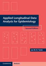 Applied Longitudinal Data Analysis for Epidemiology