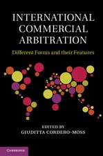 International Commercial Arbitration: Different Forms and their Features