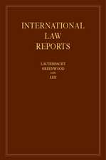 International Law Reports: Volume 155