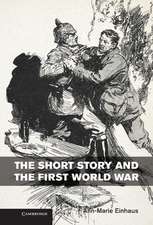 The Short Story and the First World War