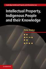 Intellectual Property, Indigenous People and their Knowledge