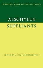 Aeschylus: Suppliants