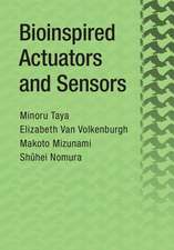 Bioinspired Actuators and Sensors