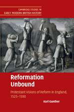 Reformation Unbound: Protestant Visions of Reform in England, 1525–1590