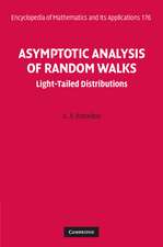 Asymptotic Analysis of Random Walks: Light-Tailed Distributions