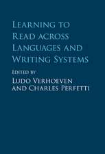 Learning to Read across Languages and Writing Systems