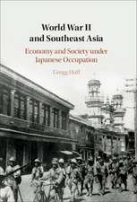 World War II and Southeast Asia: Economy and Society under Japanese Occupation