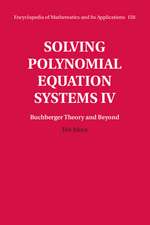 Solving Polynomial Equation Systems