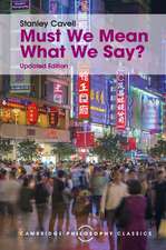 Must We Mean What We Say?: A Book of Essays