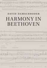 Harmony in Beethoven