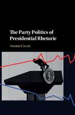 The Party Politics of Presidential Rhetoric