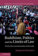 Buddhism, Politics and the Limits of Law: The Pyrrhic Constitutionalism of Sri Lanka