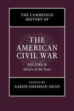 The Cambridge History of the American Civil War: Volume 2, Affairs of the State