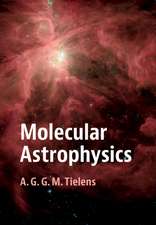 Molecular Astrophysics