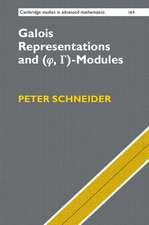 Galois Representations and (Phi, Gamma)-Modules