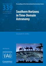 Southern Horizons in Time-Domain Astronomy (IAU S339)