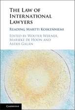 The Law of International Lawyers: Reading Martti Koskenniemi