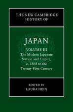 The New Cambridge History of Japan: Volume 3, The Modern Japanese Nation and Empire, c.1868 to the Twenty-First Century