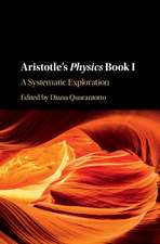 Aristotle's Physics Book I: A Systematic Exploration