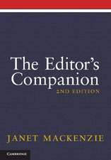 The Editor's Companion