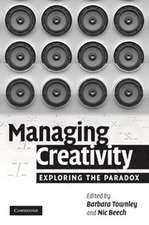 Managing Creativity